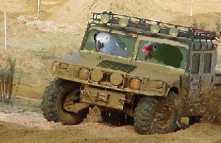 Riko an Me in his Hummer